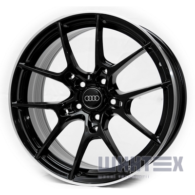 Replica Audi KW11 7.5x17 5x112 ET35 DIA66.6 MBL